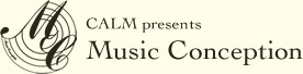 Calm presents Music Conception
